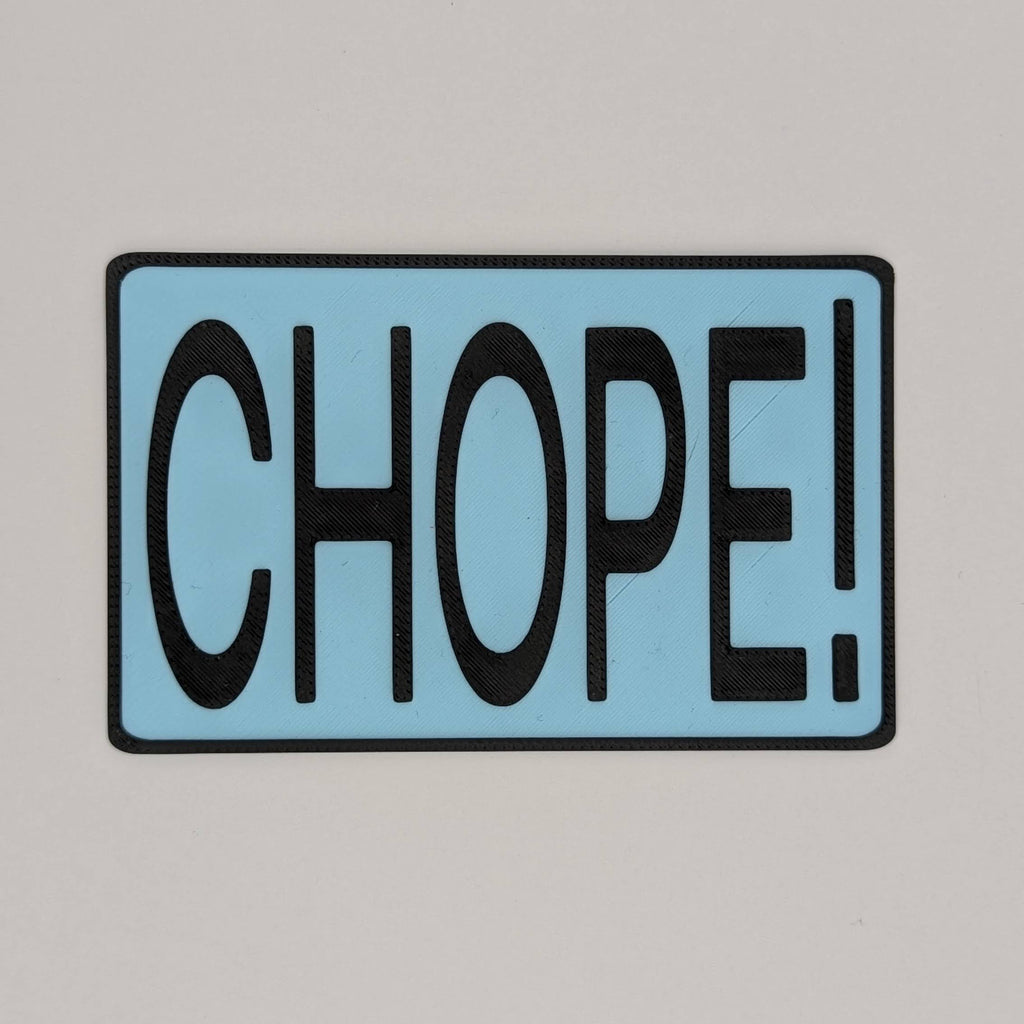 Chope Card - Reserving, the Singaporean way