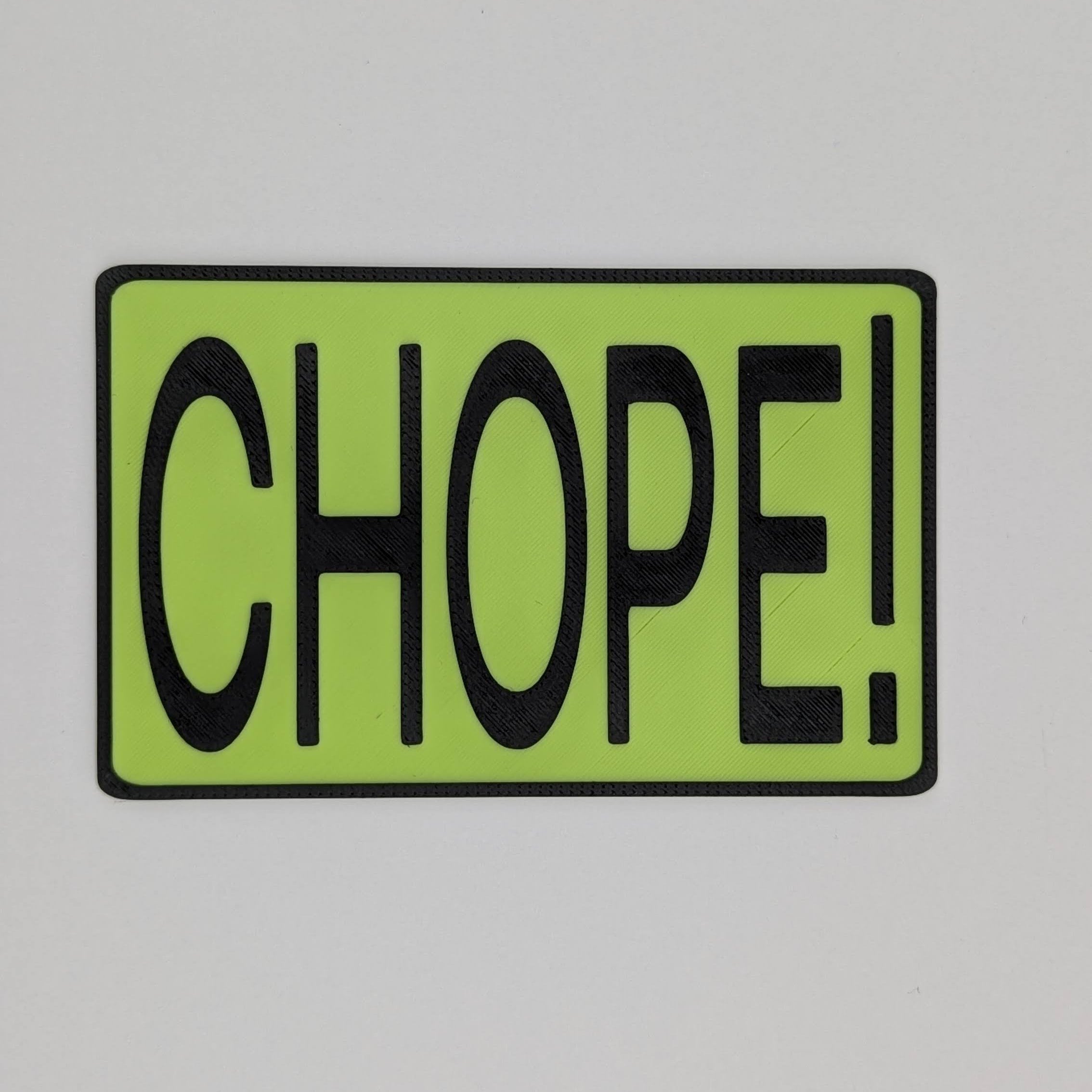 Chope Card - Reserving, the Singaporean way