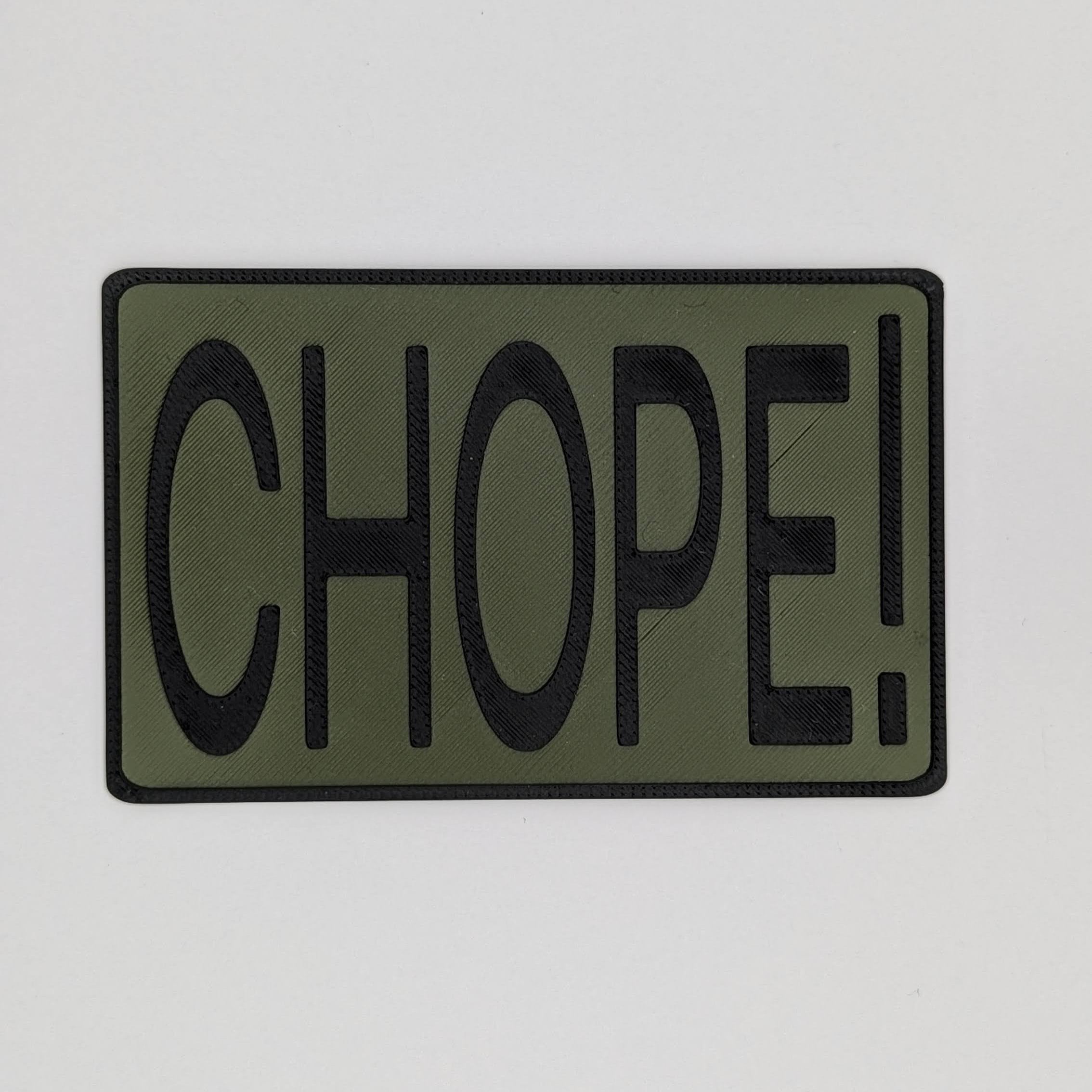 Chope Card - Reserving, the Singaporean way