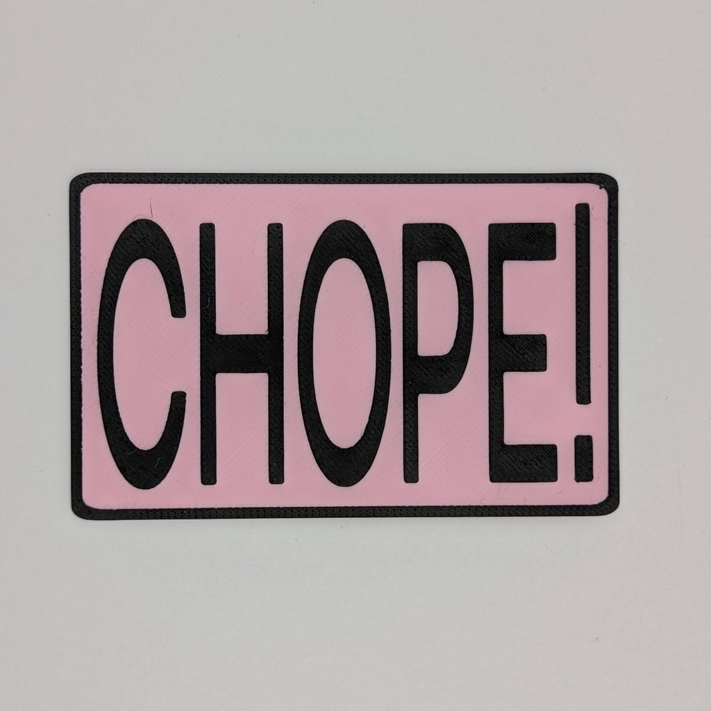 Chope Card - Reserving, the Singaporean way