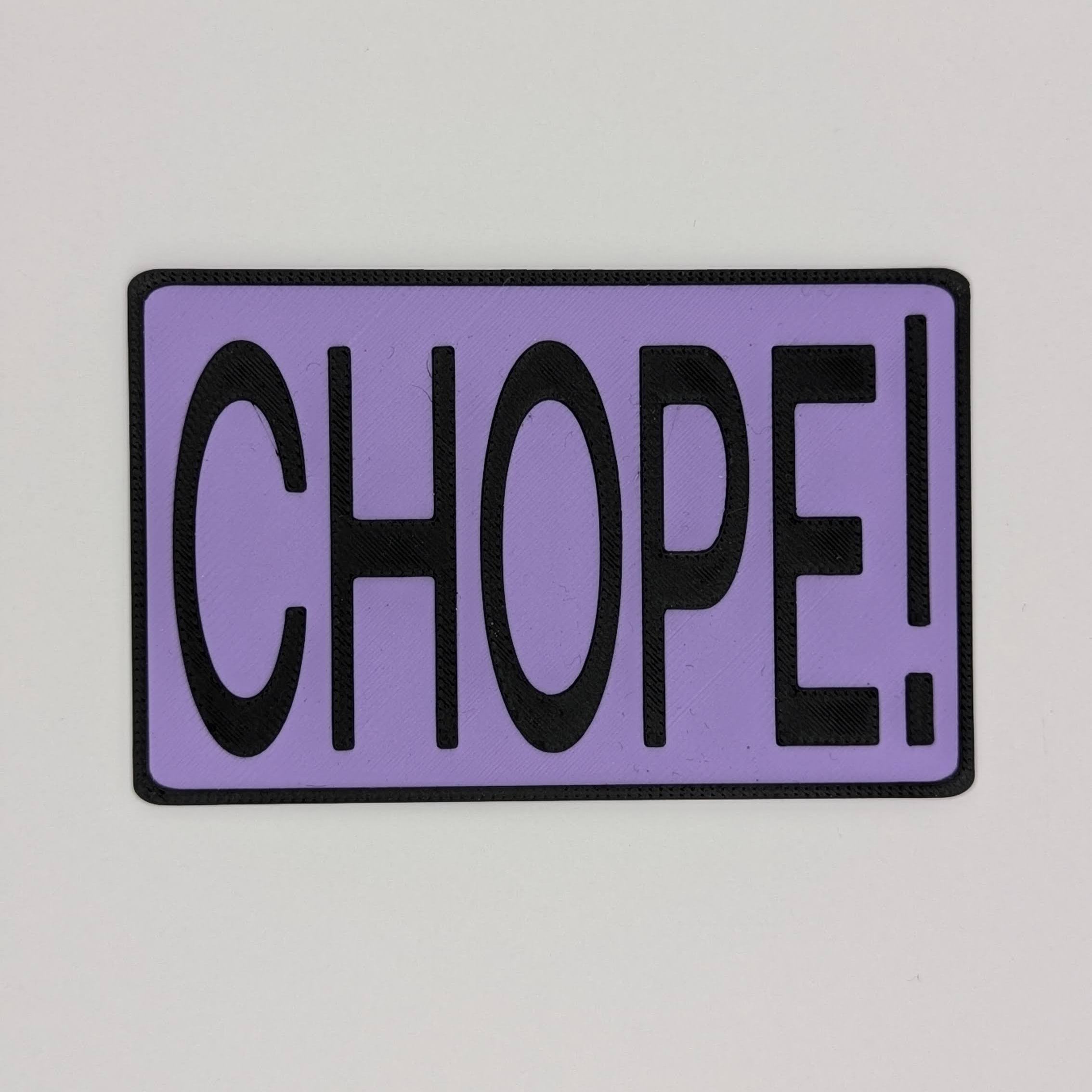 Chope Card - Reserving, the Singaporean way