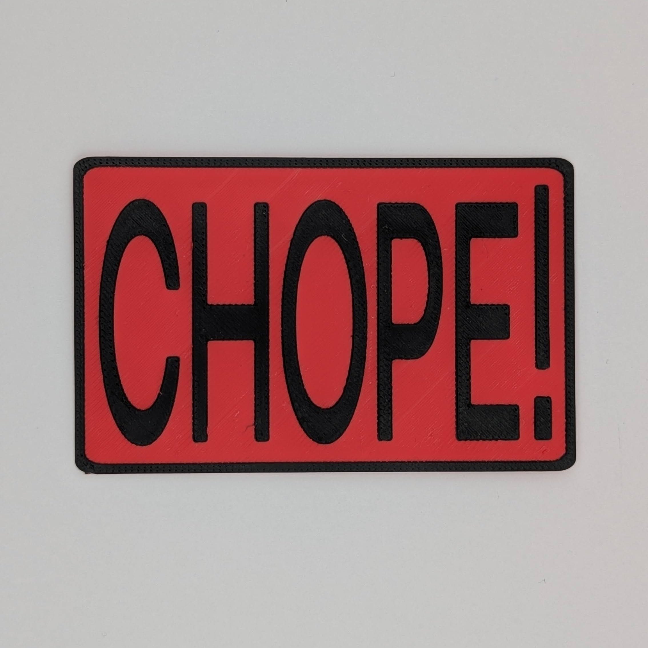 Chope Card - Reserving, the Singaporean way