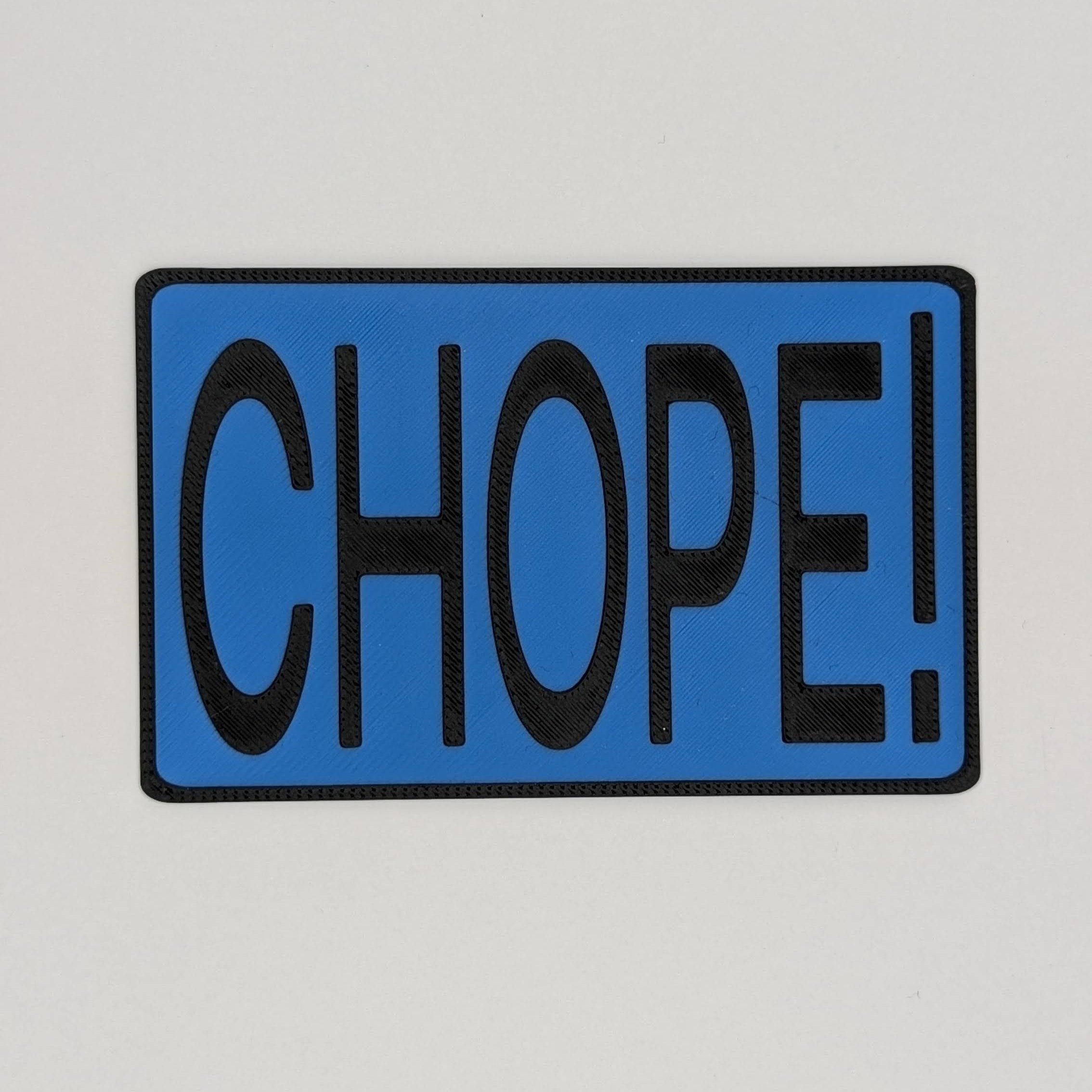 Chope Card - Reserving, the Singaporean way