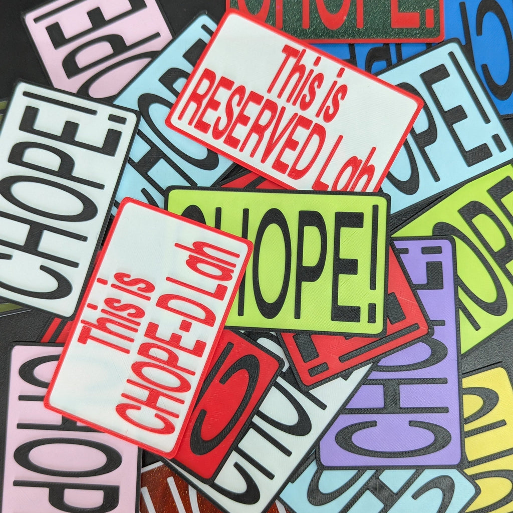 Chope Card - Reserving, the Singaporean way