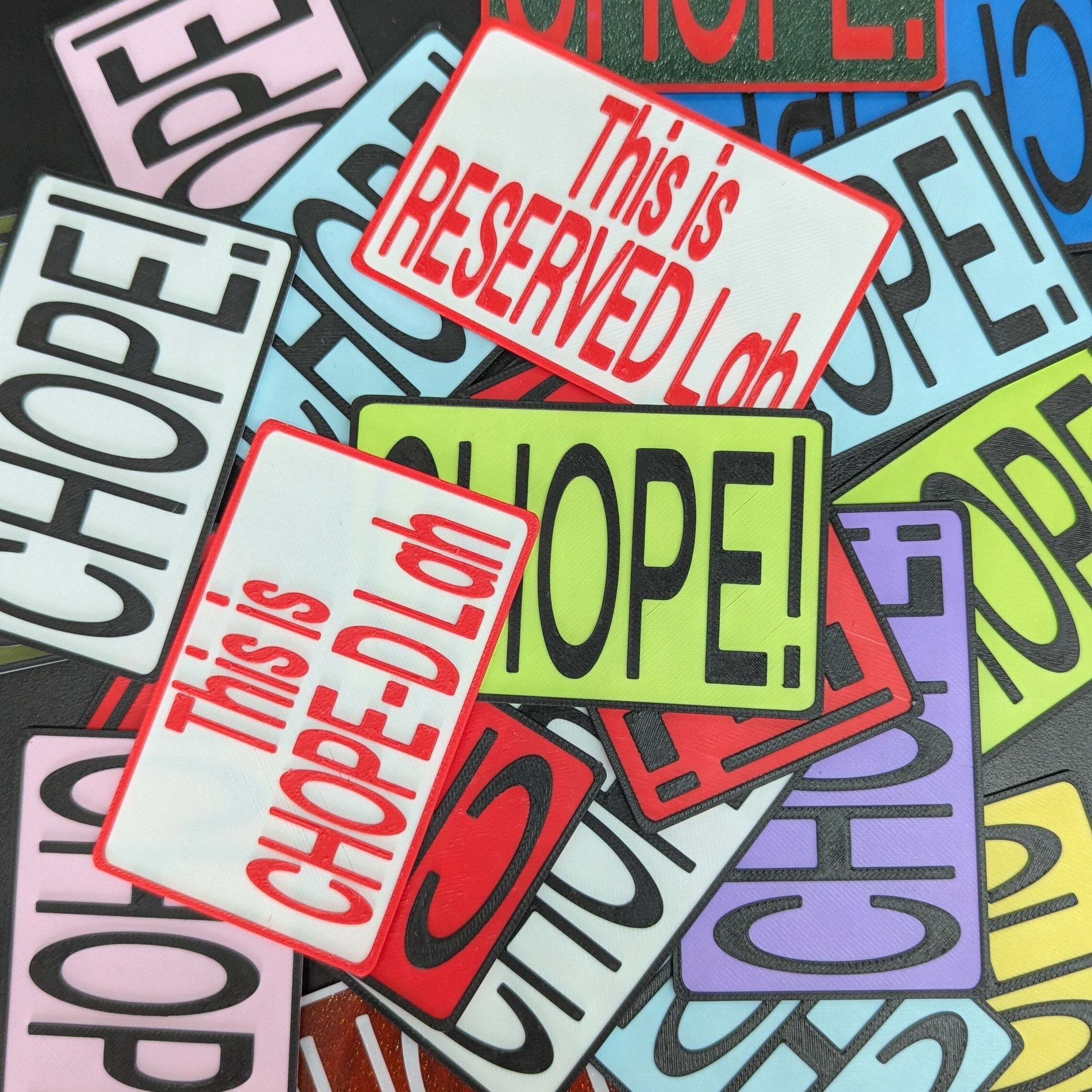 Chope Card - Reserving, the Singaporean way