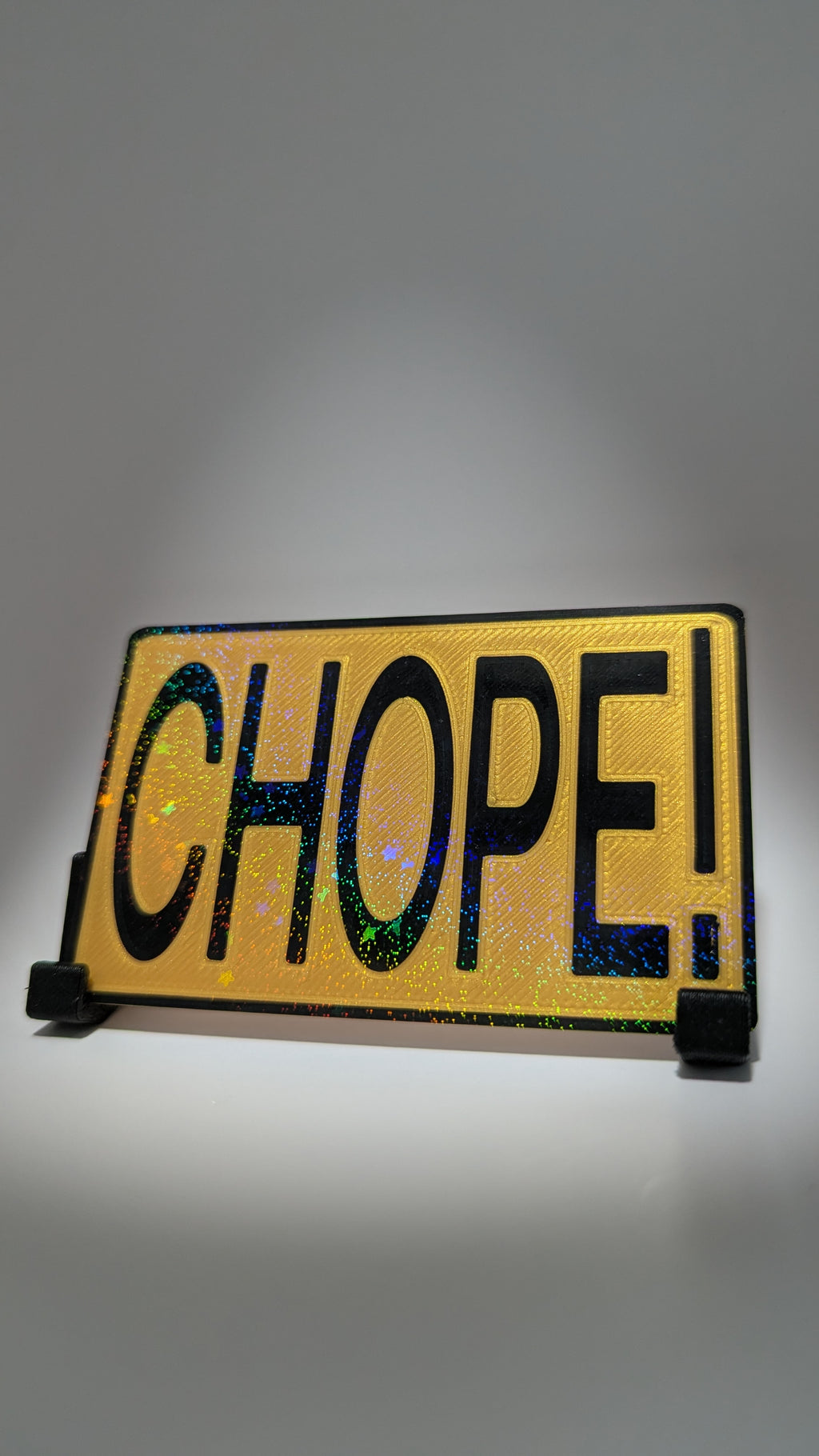 Chope Card - Reserving, the Singaporean way