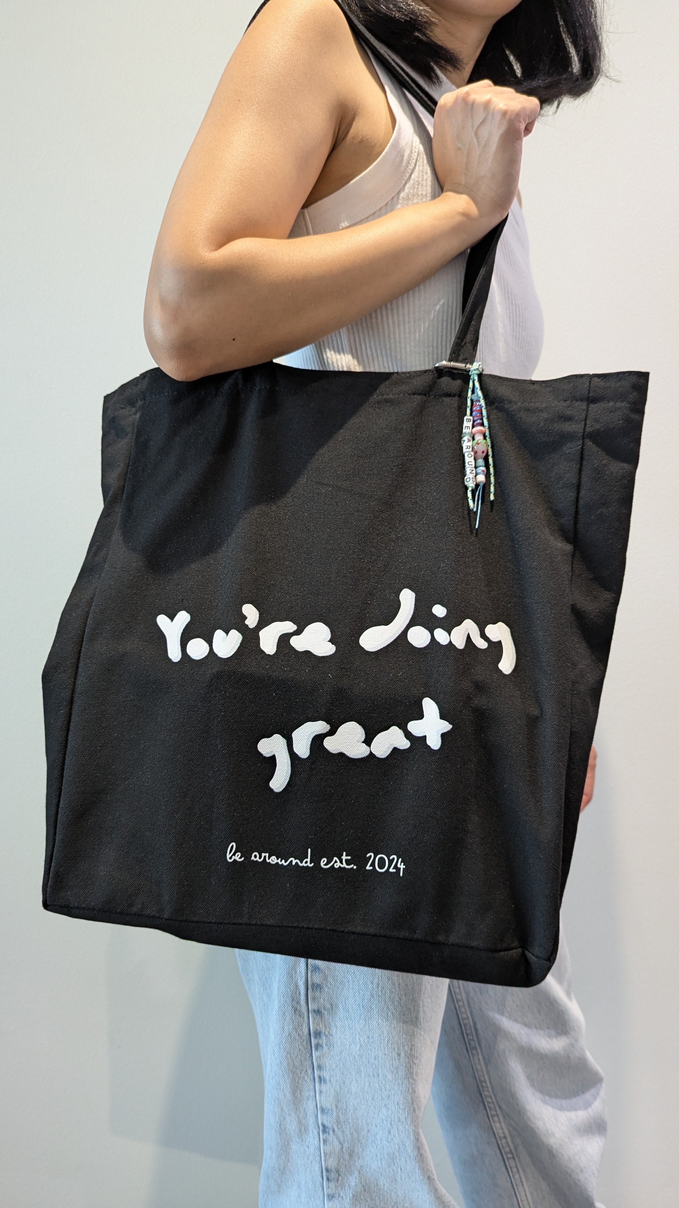 The Gentle Carry: You’re Doing Great