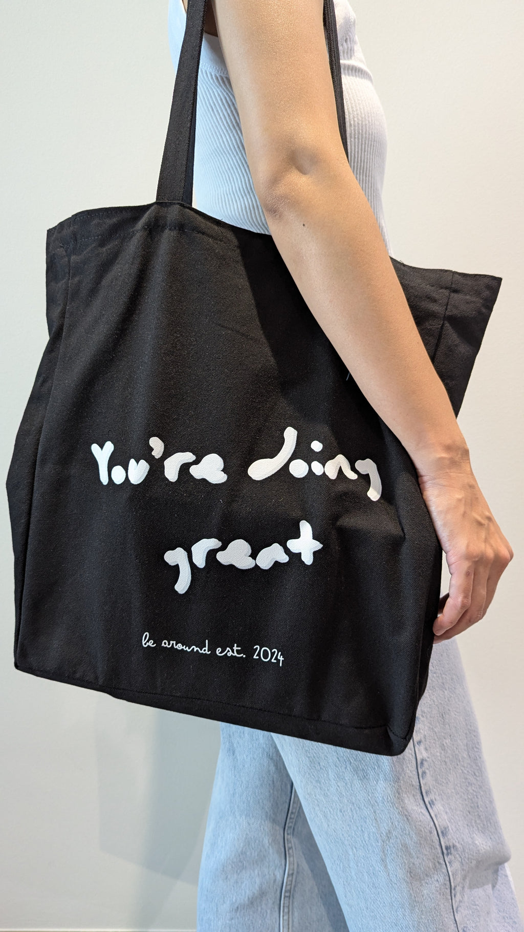 The Gentle Carry: You’re Doing Great