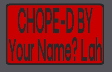 Chope Likeaboss - Reserving, Your way