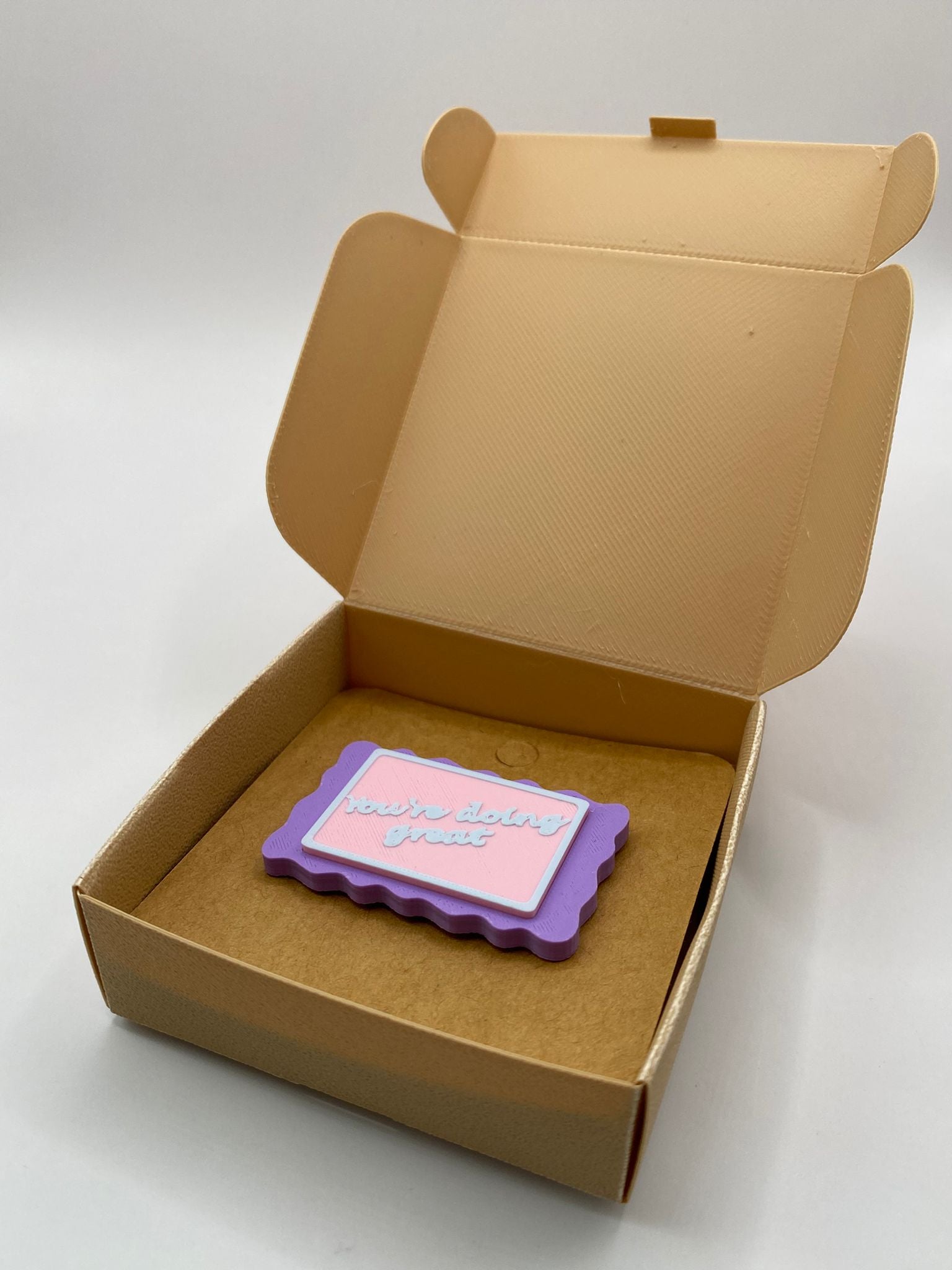 You’re Doing Great Mini Badge Pin